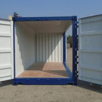 20-FOOT OPEN SIDE CONTAINER" - Image 3