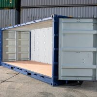 20-FOOT OPEN SIDE CONTAINER" - Image 4