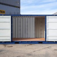 20-FOOT OPEN SIDE CONTAINER" - Image 6