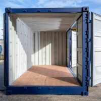 20-FOOT OPEN SIDE CONTAINER" - Image 9