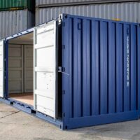 20-FOOT OPEN SIDE CONTAINER" - Image 10