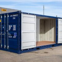 20-FOOT OPEN SIDE CONTAINER" - Image 2