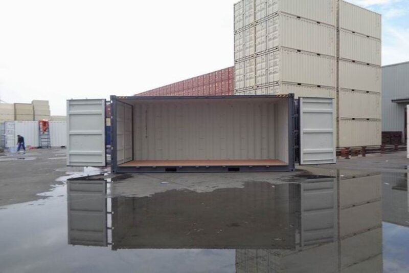 20-FOOT OPEN SIDE CONTAINER