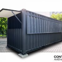 20-FOOT CONTAINER KIOSK - Image 2