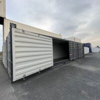 40-FOOT OPEN SIDE CONTAINER " - Image 12