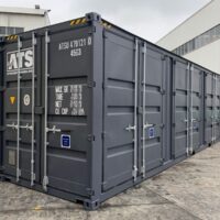 40-FOOT OPEN SIDE CONTAINER " - Image 5