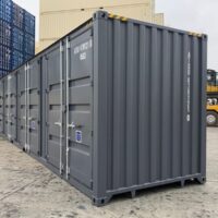 40-FOOT OPEN SIDE CONTAINER " - Image 8